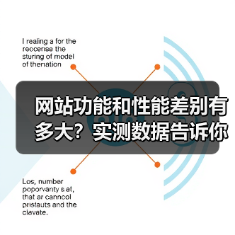网站功能和性能差别有多大?实测数据告诉你选错可能损失87%用户(图4) 网站功能和性能差别有多大?实测数据告诉你选错可能损失87%用户(图4)