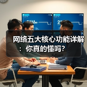 网络五大核心功能详解:你真的懂吗?(图2) 网络五大核心功能详解:你真的懂吗?(图2)