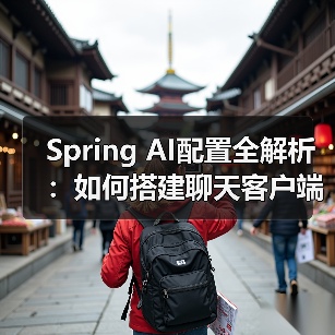 Spring AI配置全解析:如何搭建聊天客户端?(图1) Spring AI配置全解析:如何搭建聊天客户端?(图1)