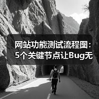 网站功能测试流程图:5个关键节点让Bug无处藏身(图2) 网站功能测试流程图:5个关键节点让Bug无处藏身(图2)
