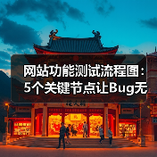 网站功能测试流程图:5个关键节点让Bug无处藏身(图4) 网站功能测试流程图:5个关键节点让Bug无处藏身(图4)