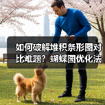 如何破解堆积条形图对比难题？蝴蝶图优化法揭秘（图2）