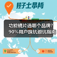 功能镜片选哪个品牌?90%用户踩坑避坑指南(图3) 功能镜片选哪个品牌?90%用户踩坑避坑指南(图3)