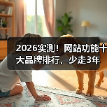 2026实测!网站功能十大品牌排行,少走3年弯路(图1) 2026实测!网站功能十大品牌排行,少走3年弯路(图1)