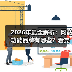 2026年最全解析:网站功能品牌有哪些?看完这篇你也是选型高手(图3) 2026年最全解析:网站功能品牌有哪些?看完这篇你也是选型高手(图3)