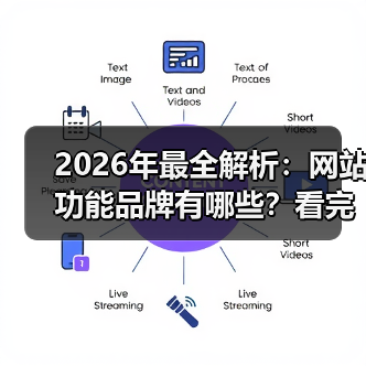 2026年最全解析:网站功能品牌有哪些?看完这篇你也是选型高手(图4) 2026年最全解析:网站功能品牌有哪些?看完这篇你也是选型高手(图4)
