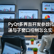PyQt多界面开发参数传递与子窗口控制怎么实现(图1) PyQt多界面开发参数传递与子窗口控制怎么实现(图1)
