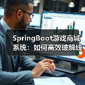 SpringBoot游戏商城系统:如何高效破解线上线下交易难题(图2) SpringBoot游戏商城系统:如何高效破解线上线下交易难题(图2)