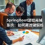 SpringBoot游戏商城系统:如何高效破解线上线下交易难题(图4) SpringBoot游戏商城系统:如何高效破解线上线下交易难题(图4)