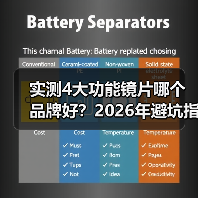 实测4大功能镜片哪个品牌好?2026年避坑指南(图2) 实测4大功能镜片哪个品牌好?2026年避坑指南(图2)