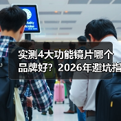 实测4大功能镜片哪个品牌好？2026年避坑指南