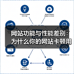 网站功能与性能差别：为什么你的网站卡顿用户直接跑掉？