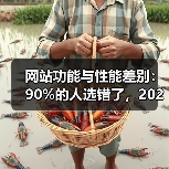 网站功能与性能差别:90%的人选错了,2026年最全避坑指南(图4) 网站功能与性能差别:90%的人选错了,2026年最全避坑指南(图4)