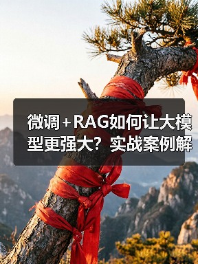 微调+RAG如何让大模型更强大?实战案例解析(图4) 微调+RAG如何让大模型更强大?实战案例解析(图4)