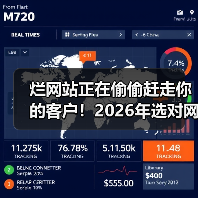 烂网站正在偷偷赶走你的客户!2026年选对网站的5个黄金法则(图3) 烂网站正在偷偷赶走你的客户!2026年选对网站的5个黄金法则(图3)