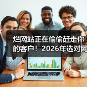 烂网站正在偷偷赶走你的客户!2026年选对网站的5个黄金法则(图4) 烂网站正在偷偷赶走你的客户!2026年选对网站的5个黄金法则(图4)