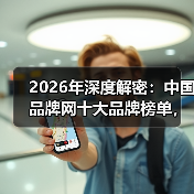 2026年深度解密:中国品牌网十大品牌榜单,你真的看懂了吗?(图3) 2026年深度解密:中国品牌网十大品牌榜单,你真的看懂了吗?(图3)