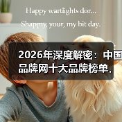 2026年深度解密:中国品牌网十大品牌榜单,你真的看懂了吗?(图4) 2026年深度解密:中国品牌网十大品牌榜单,你真的看懂了吗?(图4)