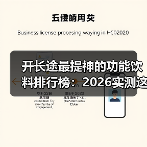 开长途最提神的功能饮料排行榜：2026实测这5款真能救驾（图2）