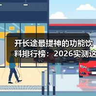 开长途最提神的功能饮料排行榜：2026实测这5款真能救驾