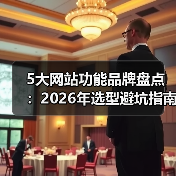 5大网站功能品牌盘点：2026年选型避坑指南
