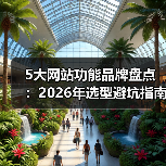 5大网站功能品牌盘点：2026年选型避坑指南（图4）