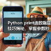 Python print函数隐藏技巧揭秘,掌握参数秒变资深开发者(图1) Python print函数隐藏技巧揭秘,掌握参数秒变资深开发者(图1)
