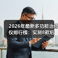 2026年最新多功能治疗仪排行榜:实测8款后我只推荐这3台(图4) 2026年最新多功能治疗仪排行榜:实测8款后我只推荐这3台(图4)