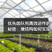 优先级队列高效运作的秘密：堆结构如何实现小顶堆？