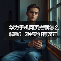 华为手机网页拦截怎么解除?5种实测有效方法(图3) 华为手机网页拦截怎么解除?5种实测有效方法(图3)