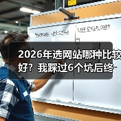 2026年选网站哪种比较好?我踩过6个坑后终于明白了(图2) 2026年选网站哪种比较好?我踩过6个坑后终于明白了(图2)