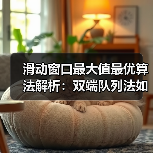 滑动窗口最大值最优算法解析:双端队列法如何击败暴力法?(图4) 滑动窗口最大值最优算法解析:双端队列法如何击败暴力法?(图4)