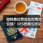 矩阵路径查找如何高效实现？DFS回溯与优化方法对比（图2）