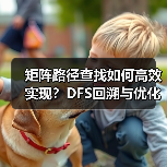 矩阵路径查找如何高效实现？DFS回溯与优化方法对比（图3）