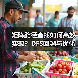 矩阵路径查找如何高效实现？DFS回溯与优化方法对比（图4）