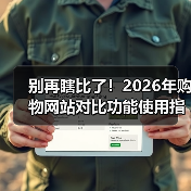 别再瞎比了！2026年购物网站对比功能使用指南，省下30%冤枉钱（图2）
