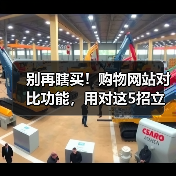 别再瞎买！购物网站对比功能，用对这5招立省87%冤枉钱