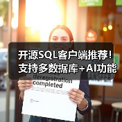 开源SQL客户端推荐！支持多数据库+AI功能，25K+星标工具（图4）