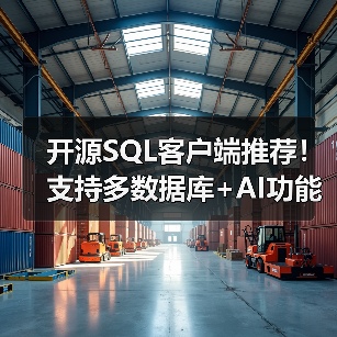 开源SQL客户端推荐！支持多数据库+AI功能，25K+星标工具（图3）