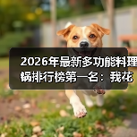 2026年最新多功能料理锅排行榜第一名：我花3个月实测，它凭什么封神？（图4）