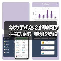 华为手机怎么解除网页拦截功能？亲测5步解决弹窗烦恼（图2）
