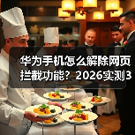华为手机怎么解除网页拦截功能？2026实测3种方法（图2）