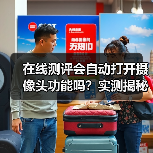 在线测评会自动打开摄像头功能吗？实测揭秘2026年真相（图2）