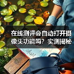 在线测评会自动打开摄像头功能吗？实测揭秘2026年真相（图4）