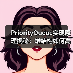 PriorityQueue实现原理揭秘：堆结构如何高效管理优先级队列？