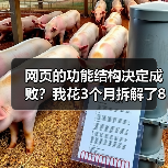 网页的功能结构决定成败？我花3个月拆解了87个网站才发现真相