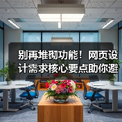 别再堆砌功能！网页设计需求核心要点助你避开这些坑（图3）