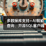 多数据库支持+AI智能查询，开源SQL客户端工具推荐！（图2）