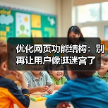 优化网页功能结构：别再让用户像逛迷宫了（图3）