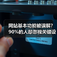 网站基本功能被误解？90%的人却忽视关键设计陷阱（图2）